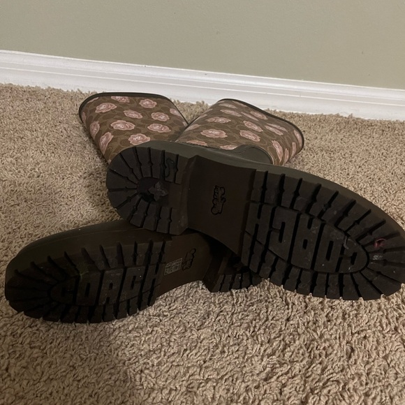 Coach Rainboot with Signature Print - Picture 1 of 4